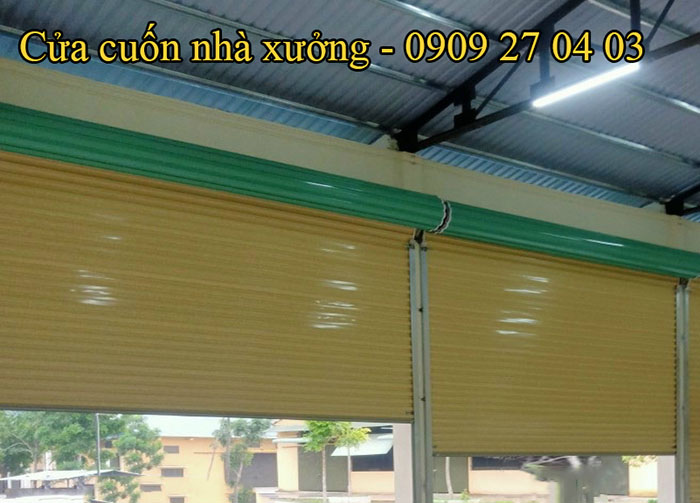 cửa cuốn nhà xưởng TPHCM