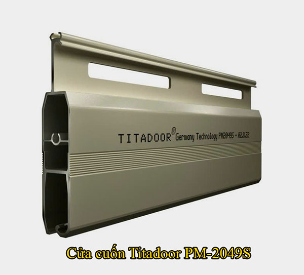 Cửa cuốn Titadoor PM-2049SR