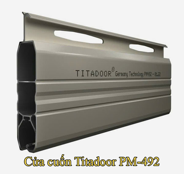 cửa cuốn Titadoor PM-492