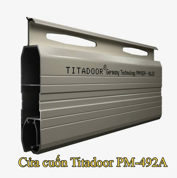 Cửa cuốn Titadoor PM-492A