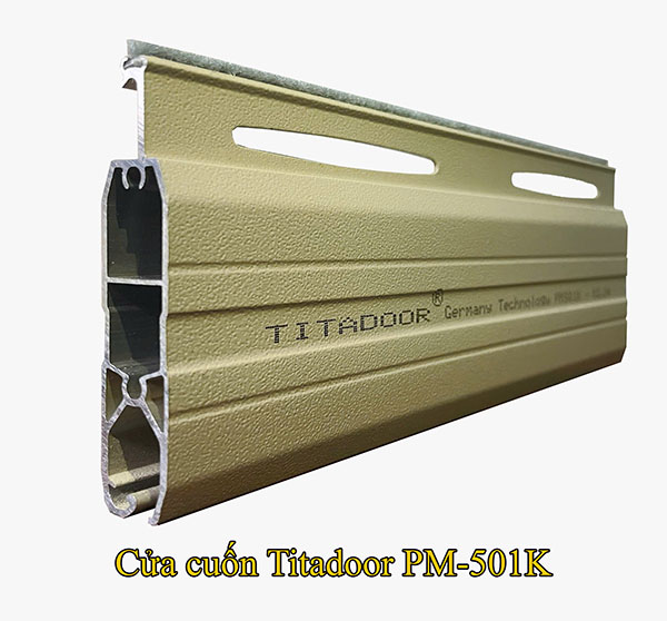 Cửa cuốn Titadoor PM-501K