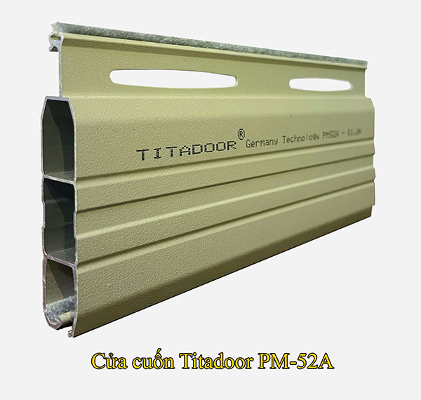 Cửa cuốn Titadoor PM-52A