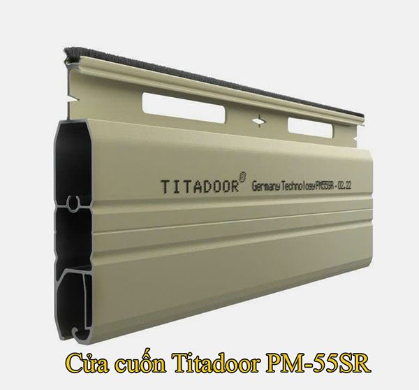 CỬa cuốn Titadoor PM-55SR