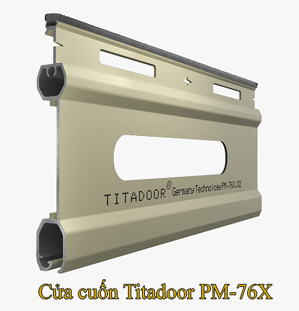 Cửa cuốn Titadoor PM-76X