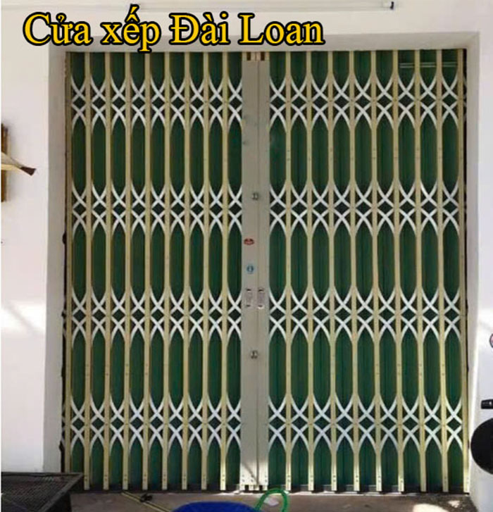 Cửa xếp Đài Loan