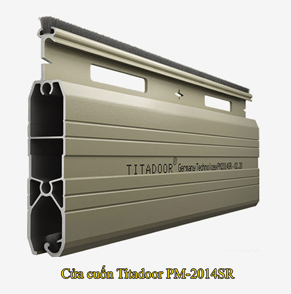 Cửa cuốn Titadoor PM-2014SR