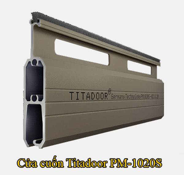 Cửa cuốn Titadoor PM1020S