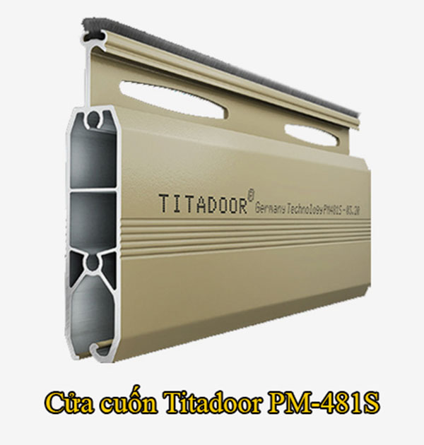 Cửa cuốn Titadoor PM-481S