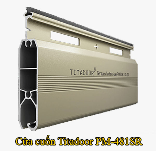 Cửa cuốn Titadoor PM-481SR