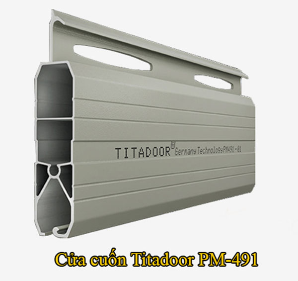 cửa cuốn titadoor PM-491