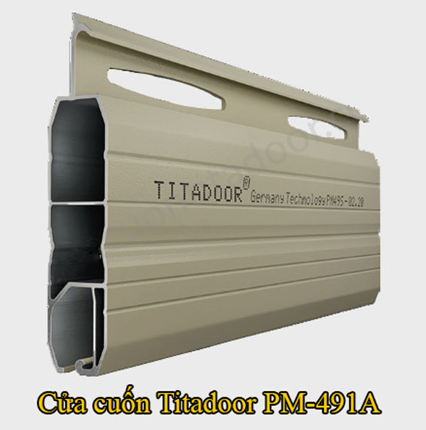 cửa cuốn Titadoor PM-491A