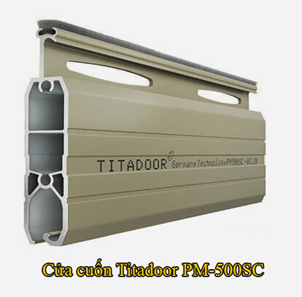 Cửa cuốn Titadoor PM-500SC