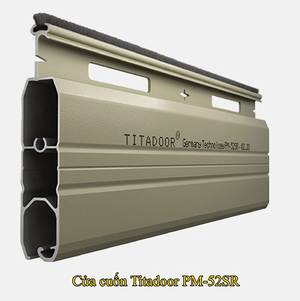 Cửa cuốn Titadoor Pm-52SR