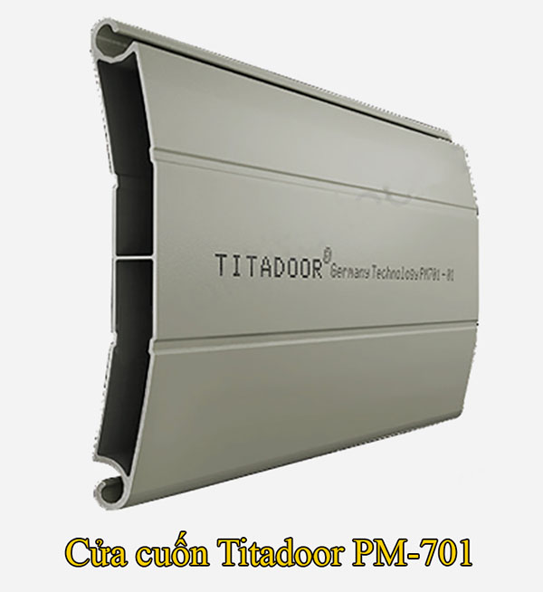 cửa cuốn Titadoor PM-701