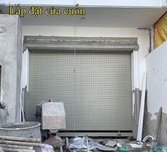 Lắp đặt cửa cuốn