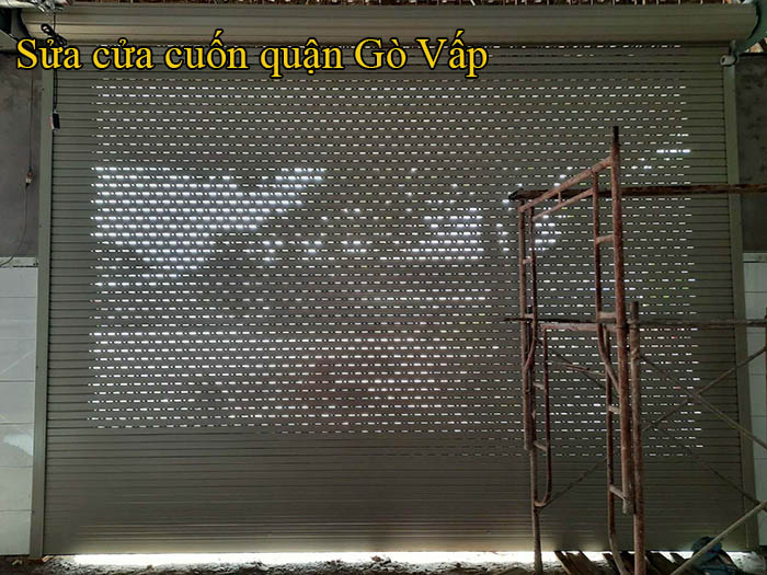 sửa cửa cuốn quận Gò Váp nhanh chóng