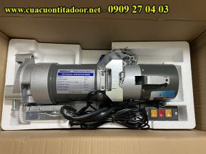 Cập nhật báo giá motor cửa cuốn, mô tơ cửa cuốn giá rẻ