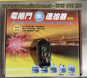 Remote cửa cuốn Titadoor, làm chìa khóa cửa cuốn điều khiển từ xa