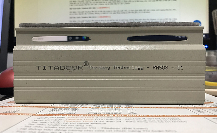 Báo giá cửa cuốn Titadoor PM-50S