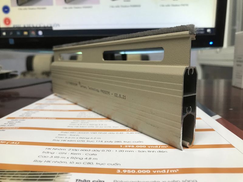 Báo giá cửa cuốn Titadoor PM-2029S