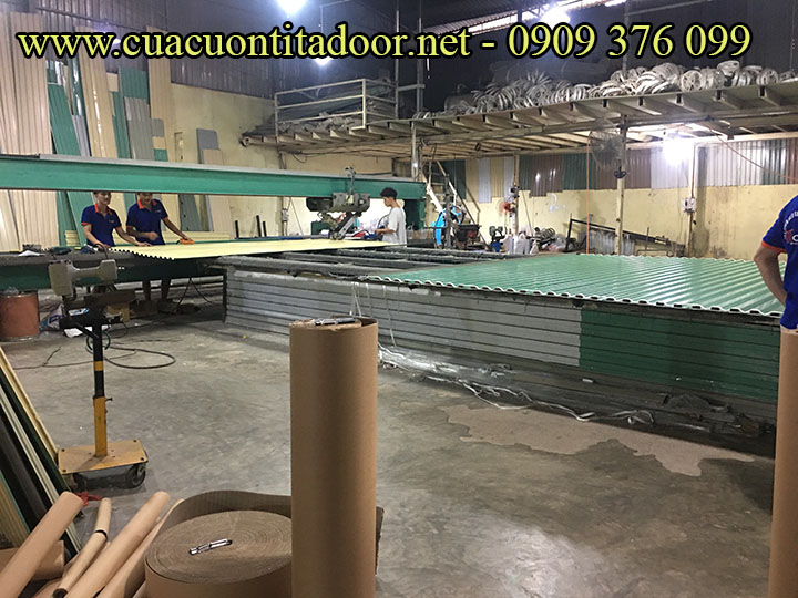 Cửa cuốn Titadoor Đồng Nai