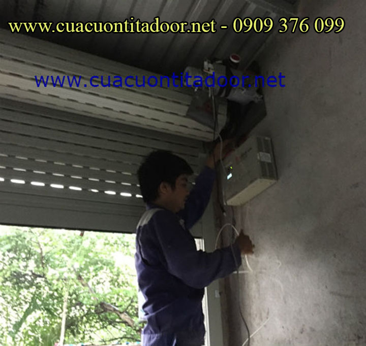Sửa Cửa cuốn Gò Vấp Nhanh chóng, Giá rẻ, Trung Thực, Tận tâm
