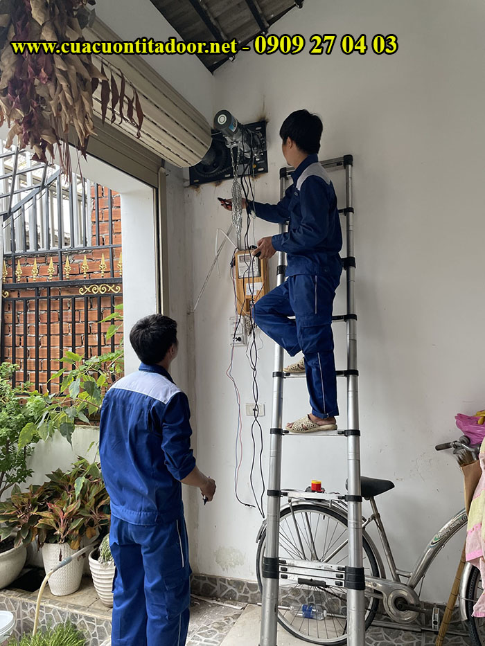 Sửa cửa cuốn quận 1 giá rẻ 24/24, nhanh chóng, trung thực và tận tâm